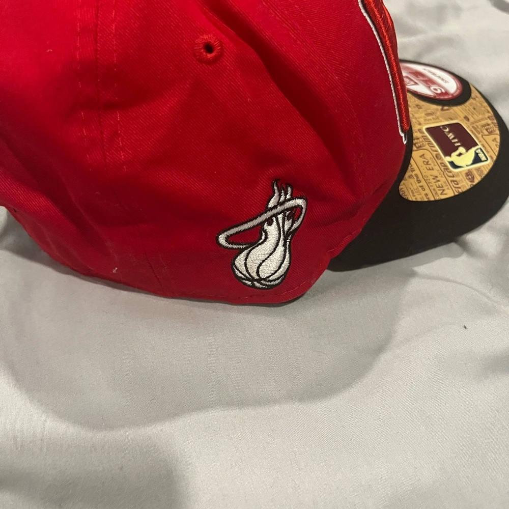 Brand new Miami heat hat